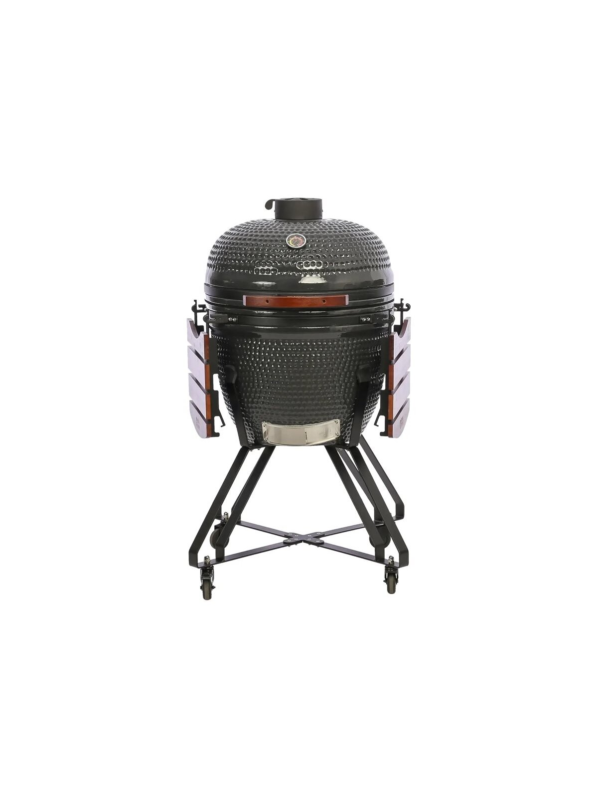 TunaBone | Kamado classic 23" grill | Size L | Dark grey TunaBone | Kamado classic 23" grill | Size L | Dark grey