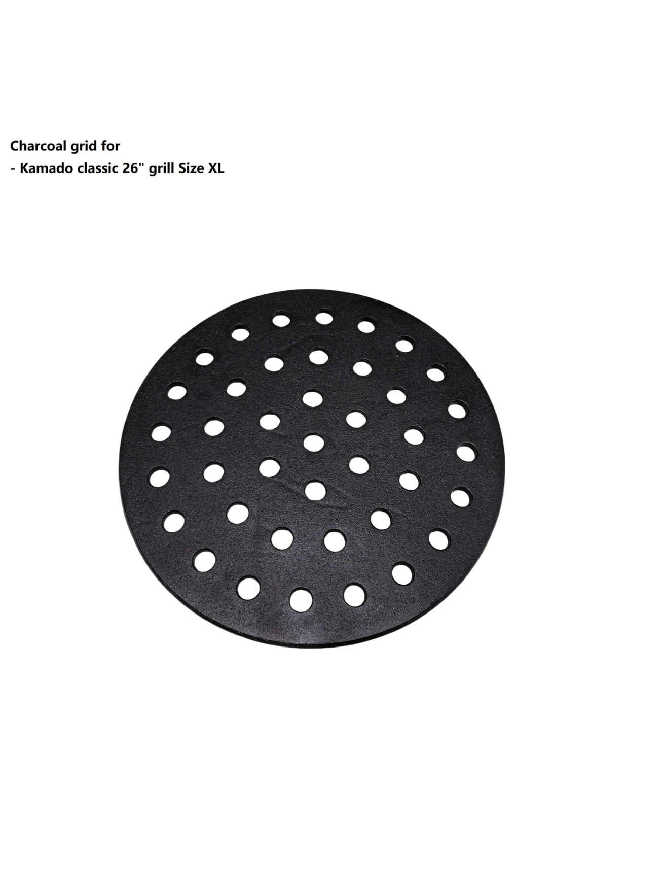 TunaBone | Charcoal Grid for Kamado 26"