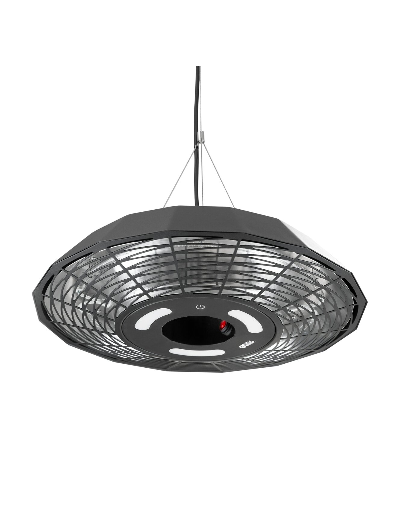 TunaBone | Electric Ceiling Infrared Patio Heater | TB2068C-01 | Patio heater | 2000 W | Number of power levels 1 | Suitable for rooms up to 20 m² | Black | IP45 3 TunaBone | Electric Ceiling Infrared Patio Heater | TB2068C-01 | Patio heater | 2000 W | Number of power levels 1 | Suitable for rooms up to 20 m² | Black | IP45 3