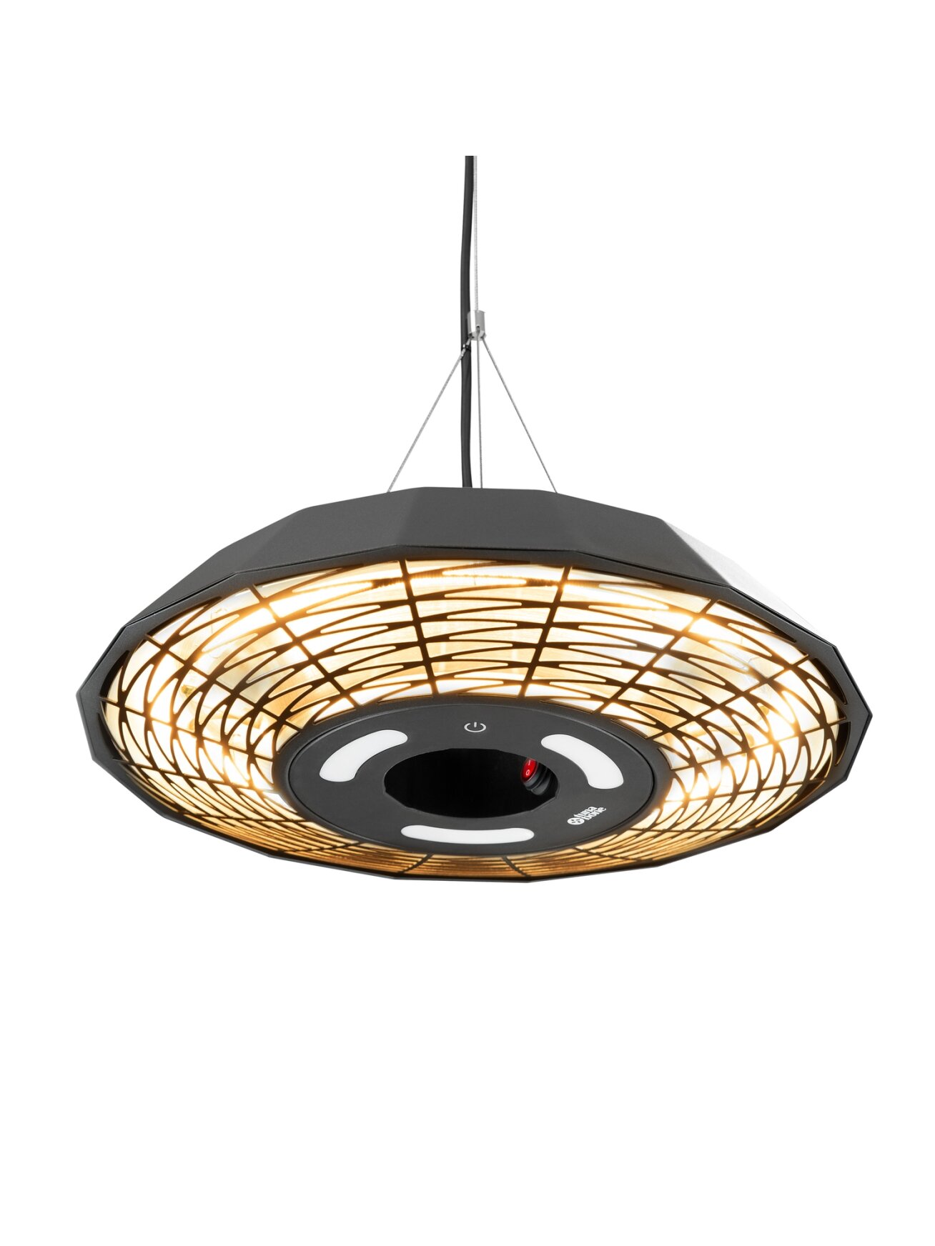 TunaBone | Electric Ceiling Infrared Patio Heater | TB2068C-01 | Patio heater | 2000 W | Number of power levels 1 | Suitable for rooms up to 20 m² | Black | IP45 TunaBone | Electric Ceiling Infrared Patio Heater | TB2068C-01 | Patio heater | 2000 W | Number of power levels 1 | Suitable for rooms up to 20 m² | Black | IP45