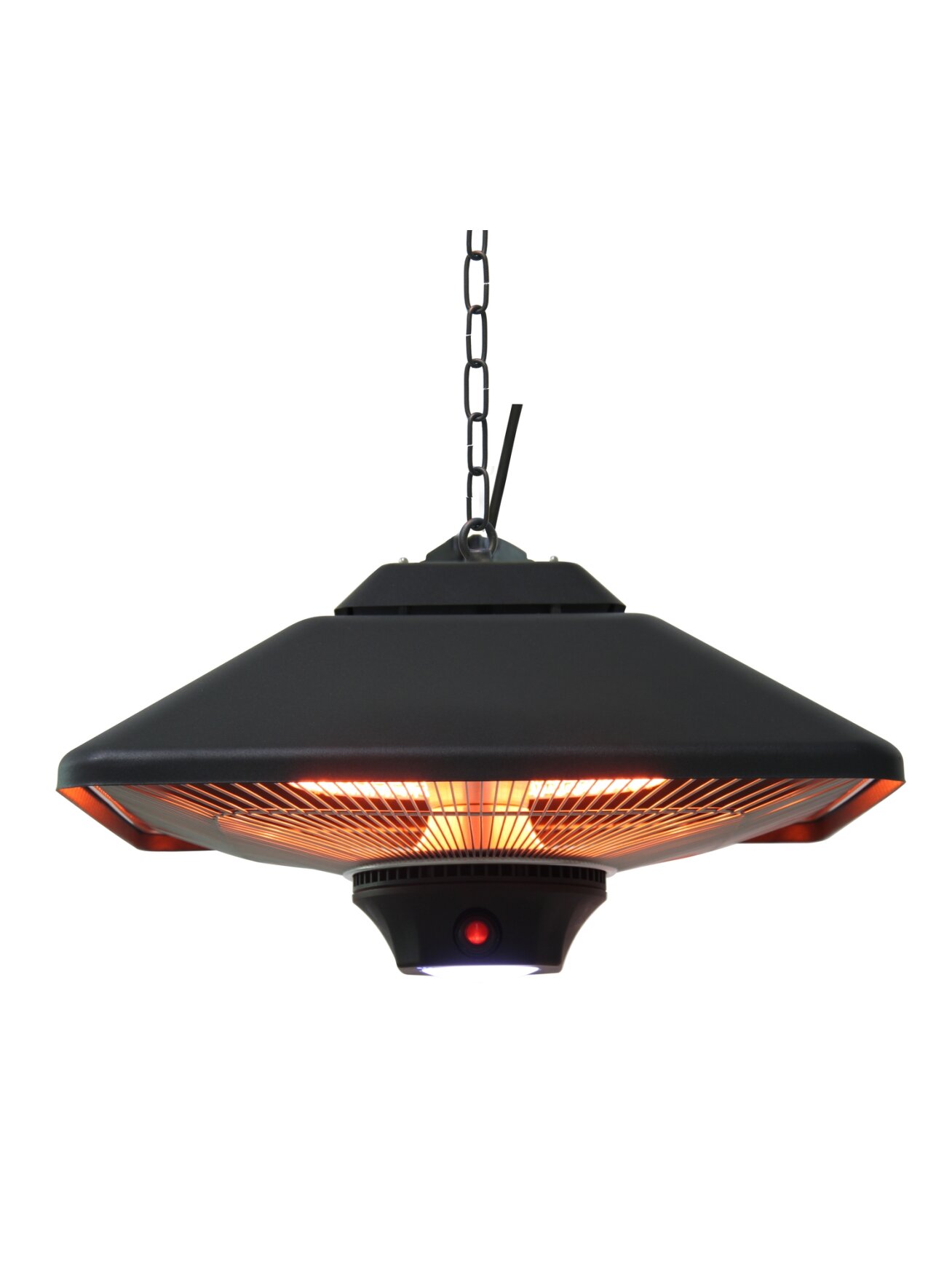 TunaBone Electric Ceiling Patio Heater | TB2088-01 | Patio heater | 2000 W | Number of power levels 3 | Black | IP24 TunaBone Electric Ceiling Patio Heater | TB2088-01 | Patio heater | 2000 W | Number of power levels 3 | Black | IP24
