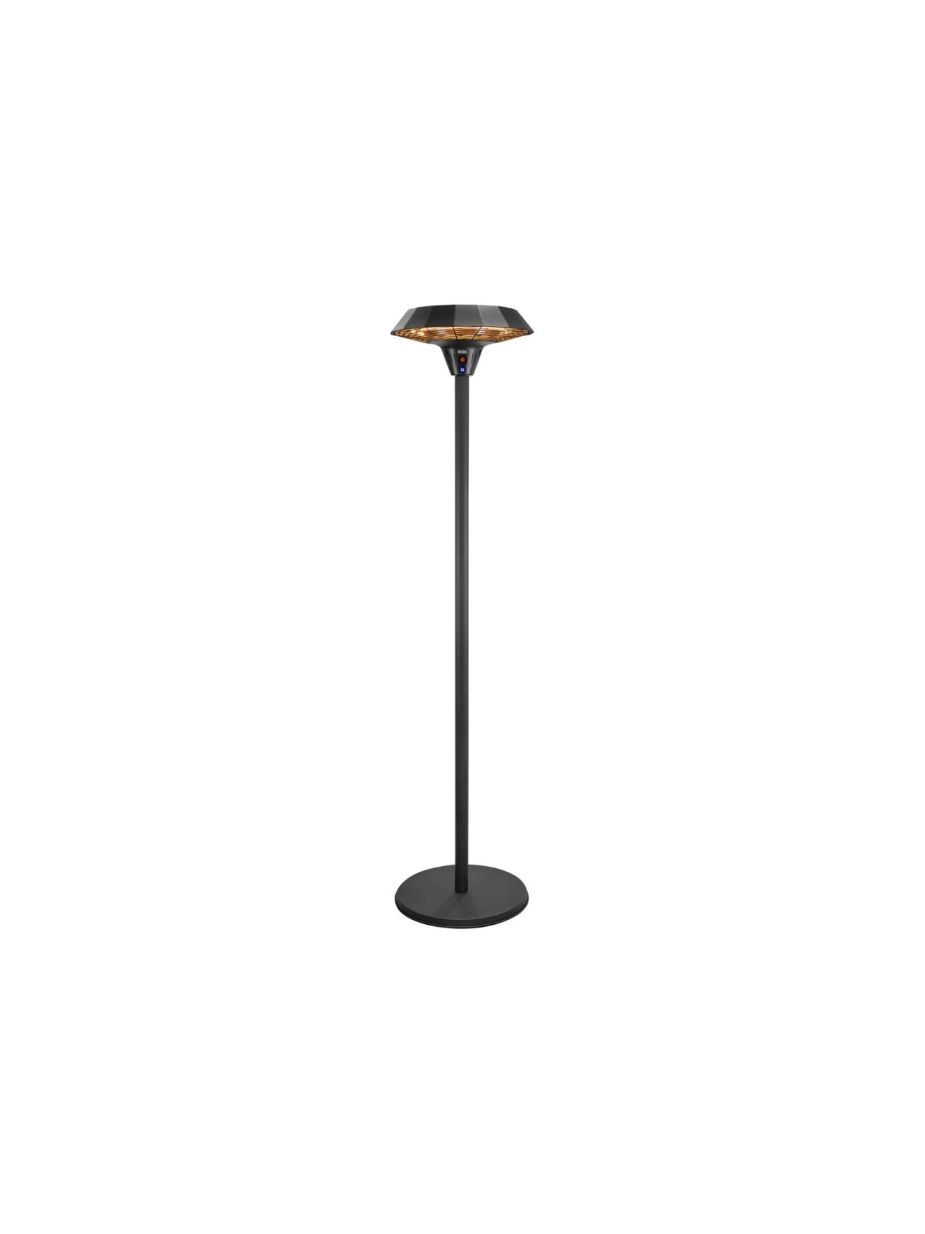 TunaBone | Electric Standing Infrared Patio Heater | TB2068S-01 | Patio heater | 2000 W | Number of power levels 3 | Suitable for rooms up to 20 m² | Black | IP45