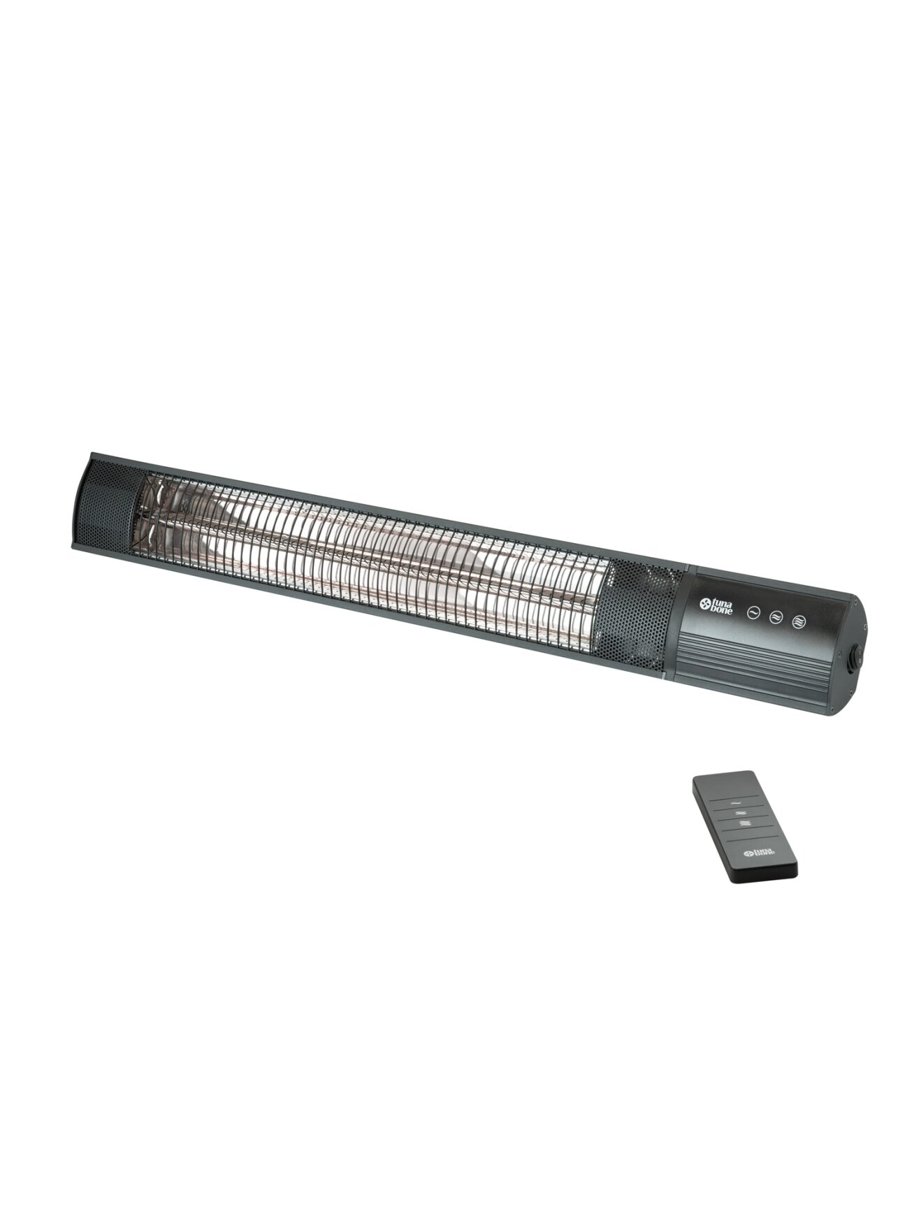 TunaBone | Electric Wall mounted Infrared Patio Heater | TB2580W-01 | Patio heater | 2500 W | Number of power levels 3 | Suitable for rooms up to 25 m² | Black | IP55 1