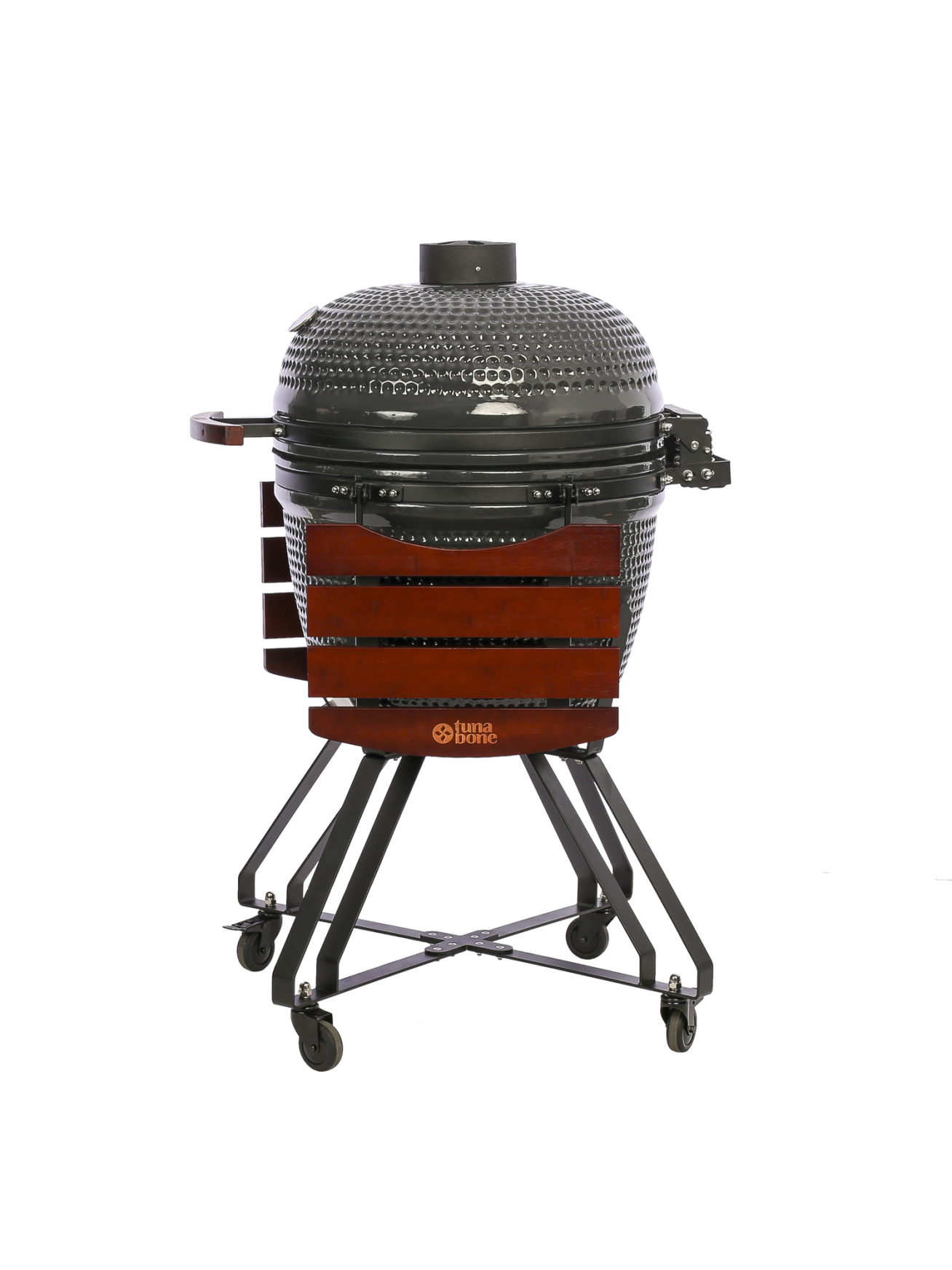 TunaBone | Kamado classic 23" grill | Size L | Dark grey 8
