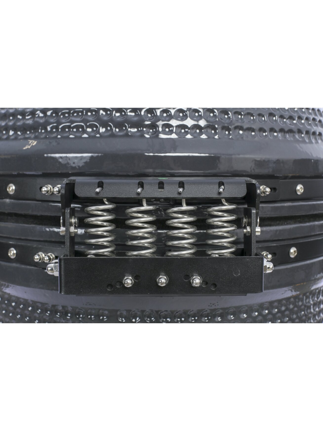 TunaBone | Kamado classic 26" grill | Size XL | Dark grey 12
