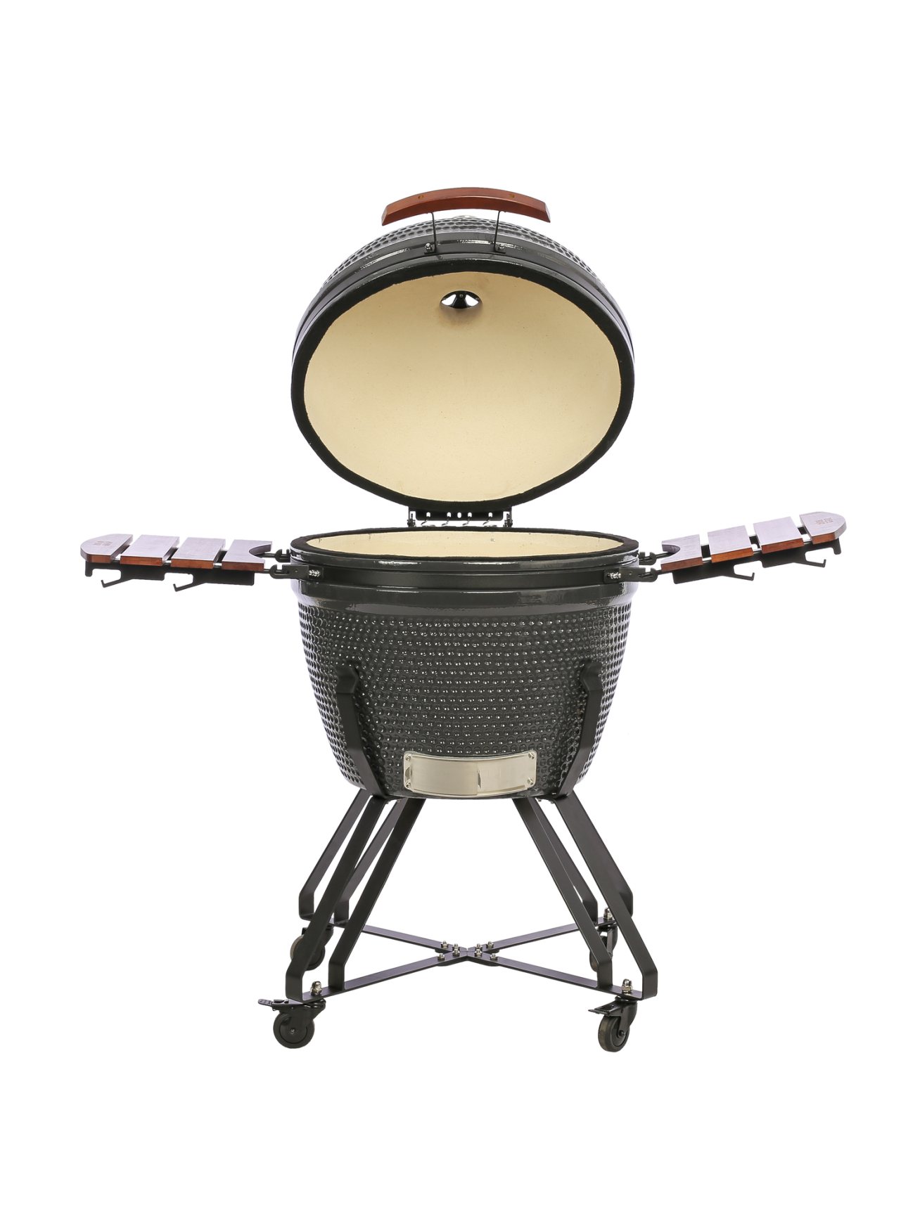 TunaBone | Kamado classic 26" grill | Size XL | Dark grey 7
