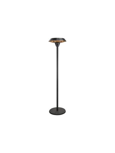 TunaBone | Electric Standing Infrared Patio Heater | TB2068S-01 | Patio heater | 2000 W | Number of power levels 3 | Suitable for rooms up to 20 m² | Black | IP45 TunaBone | Electric Standing Infrared Patio Heater | TB2068S-01 | Patio heater | 2000 W | Number of power levels 3 | Suitable for rooms up to 20 m² | Black | IP45