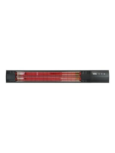 TunaBone | Electric Wall mounted Infrared Patio Heater | TB2580W-01 | Patio heater | 2500 W | Number of power levels 3 | Suitable for rooms up to 25 m² | Black | IP55 TunaBone | Electric Wall mounted Infrared Patio Heater | TB2580W-01 | Patio heater | 2500 W | Number of power levels 3 | Suitable for rooms up to 25 m² | Black | IP55