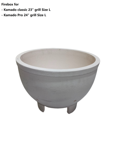 TunaBone | Firebox for Kamado 23/24"