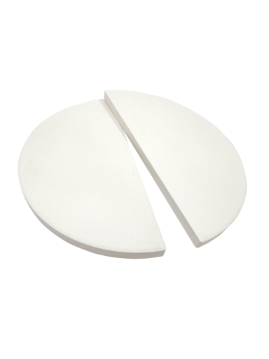 TunaBone Half moon pizza stone 170mm for Kamado 21inch TunaBone Half moon pizza stone 170mm for Kamado 21inch