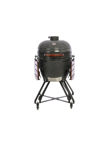TunaBone | Kamado classic 23" grill | Size L | Dark grey TunaBone | Kamado classic 23" grill | Size L | Dark grey