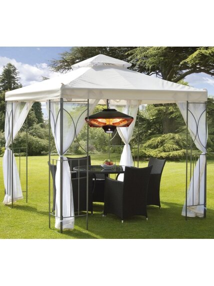 TunaBone Electric Ceiling Patio Heater | TB2088-01 | Patio heater | 2000 W | Number of power levels 3 | Black | IP24 1