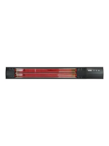TunaBone | Electric Wall mounted Infrared Patio Heater | TB2580W-01 | Patio heater | 2500 W | Number of power levels 3 | Suitable for rooms up to 25 m² | Black | IP55 TunaBone | Electric Wall mounted Infrared Patio Heater | TB2580W-01 | Patio heater | 2500 W | Number of power levels 3 | Suitable for rooms up to 25 m² | Black | IP55
