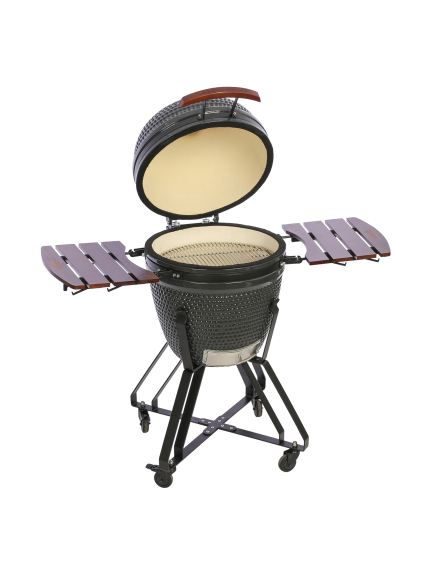 TunaBone | Kamado classic 21" grill | Size M | Dark grey 5