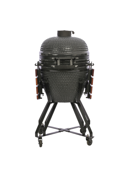 TunaBone | Kamado classic 21" grill | Size M | Dark grey 8