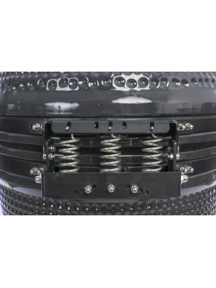 TunaBone | Kamado classic 23" grill | Size L | Dark grey 11