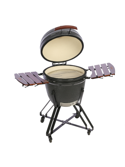 TunaBone | Kamado classic 23" grill | Size L | Dark grey 4