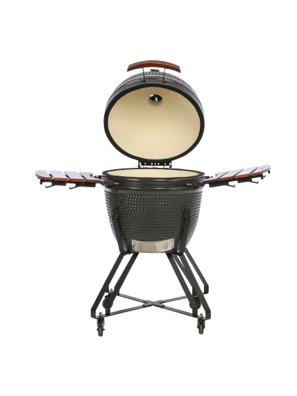 TunaBone | Kamado classic 23" grill | Size L | Dark grey 6