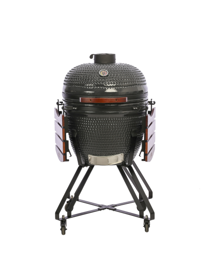 TunaBone | Kamado classic 23" grill | Size L | Dark grey 7