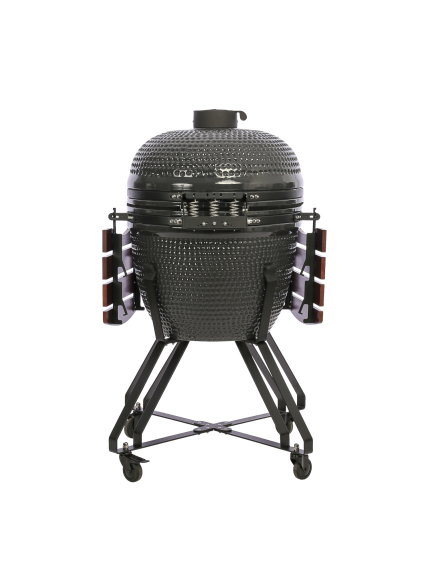 TunaBone | Kamado classic 23" grill | Size L | Dark grey 9