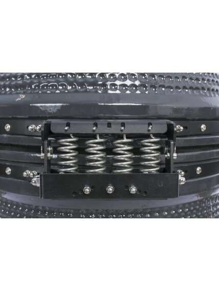 TunaBone | Kamado classic 26" grill | Size XL | Dark grey 12