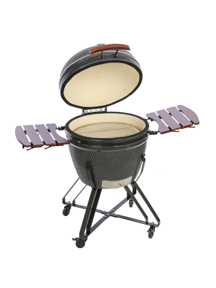TunaBone | Kamado classic 26" grill | Size XL | Dark grey 6
