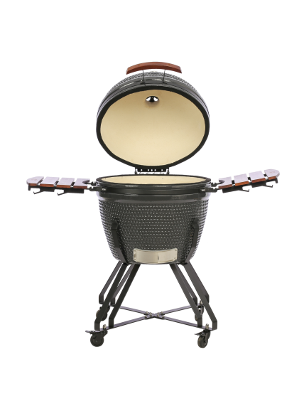 TunaBone | Kamado classic 26" grill | Size XL | Dark grey 7