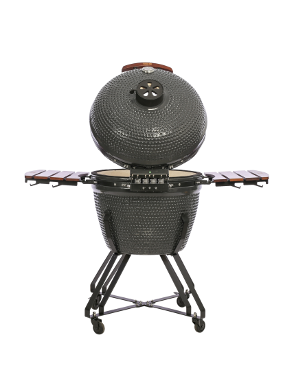 TunaBone | Kamado classic 26" grill | Size XL | Dark grey 11