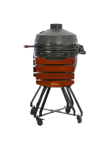 TunaBone | Kamado Pro 22" grill | Size M | Dark grey 8