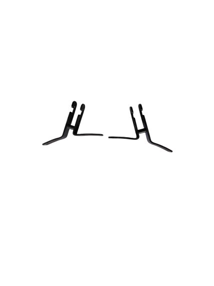 TunaBone Side table hinges set for Kamado 21/22/23/24inch, 1set:2pcs left hinge+2pcs right hinge