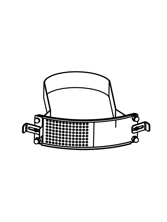 TunaBone | Ash tray for Kamado 22"/24" 2