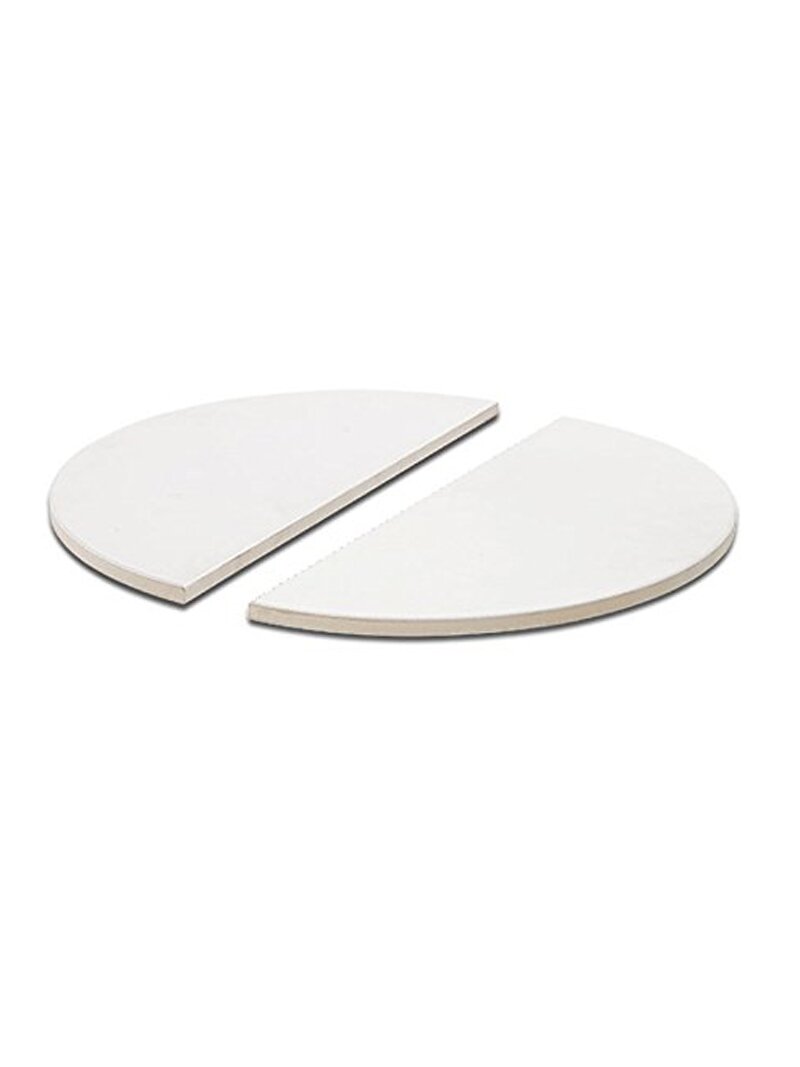 TunaBone | Half moon pizza stone, 190 mm for Kamado 23/24inch TunaBone | Half moon pizza stone, 190 mm for Kamado 23/24inch