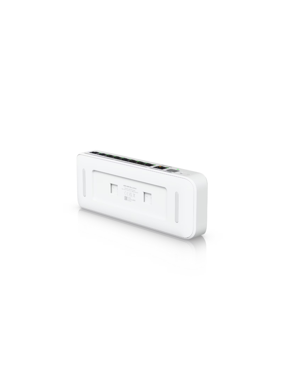 Ubiquiti | Flex 2.5G | Flexible, 8-port 2.5 GbE switch | Desktop | Managed | 10 Gbps (RJ-45) ports quantity 1 | SFP+ ports quantity 1 4 Ubiquiti | Flex 2.5G | Flexible, 8-port 2.5 GbE switch | Desktop | Managed | 10 Gbps (RJ-45) ports quantity 1 | SFP+ ports quantity 1 4