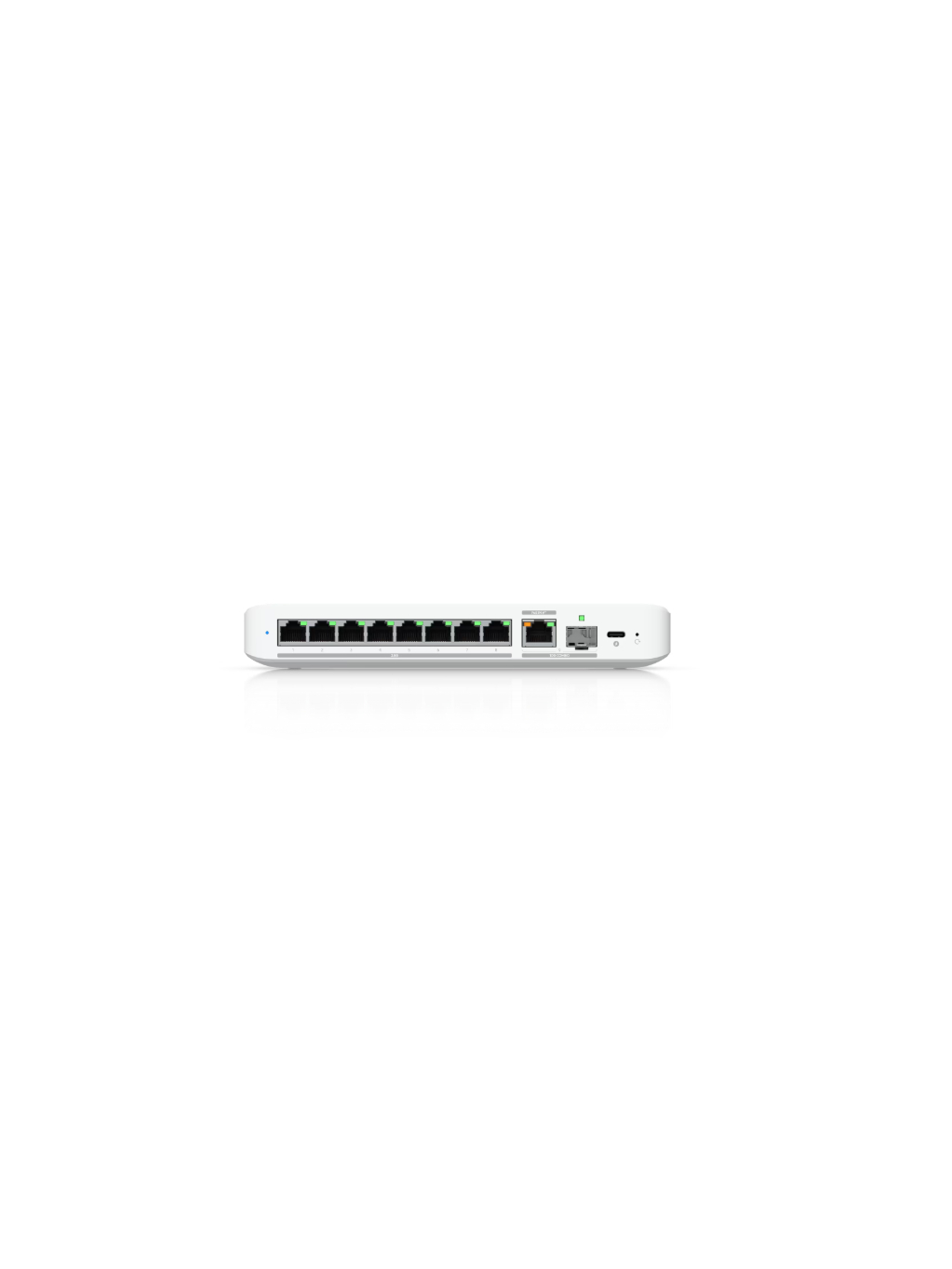 Ubiquiti | Flex 2.5G | Flexible, 8-port 2.5 GbE switch | Desktop | Managed | 10 Gbps (RJ-45) ports quantity 1 | SFP+ ports quantity 1 1 Ubiquiti | Flex 2.5G | Flexible, 8-port 2.5 GbE switch | Desktop | Managed | 10 Gbps (RJ-45) ports quantity 1 | SFP+ ports quantity 1 1