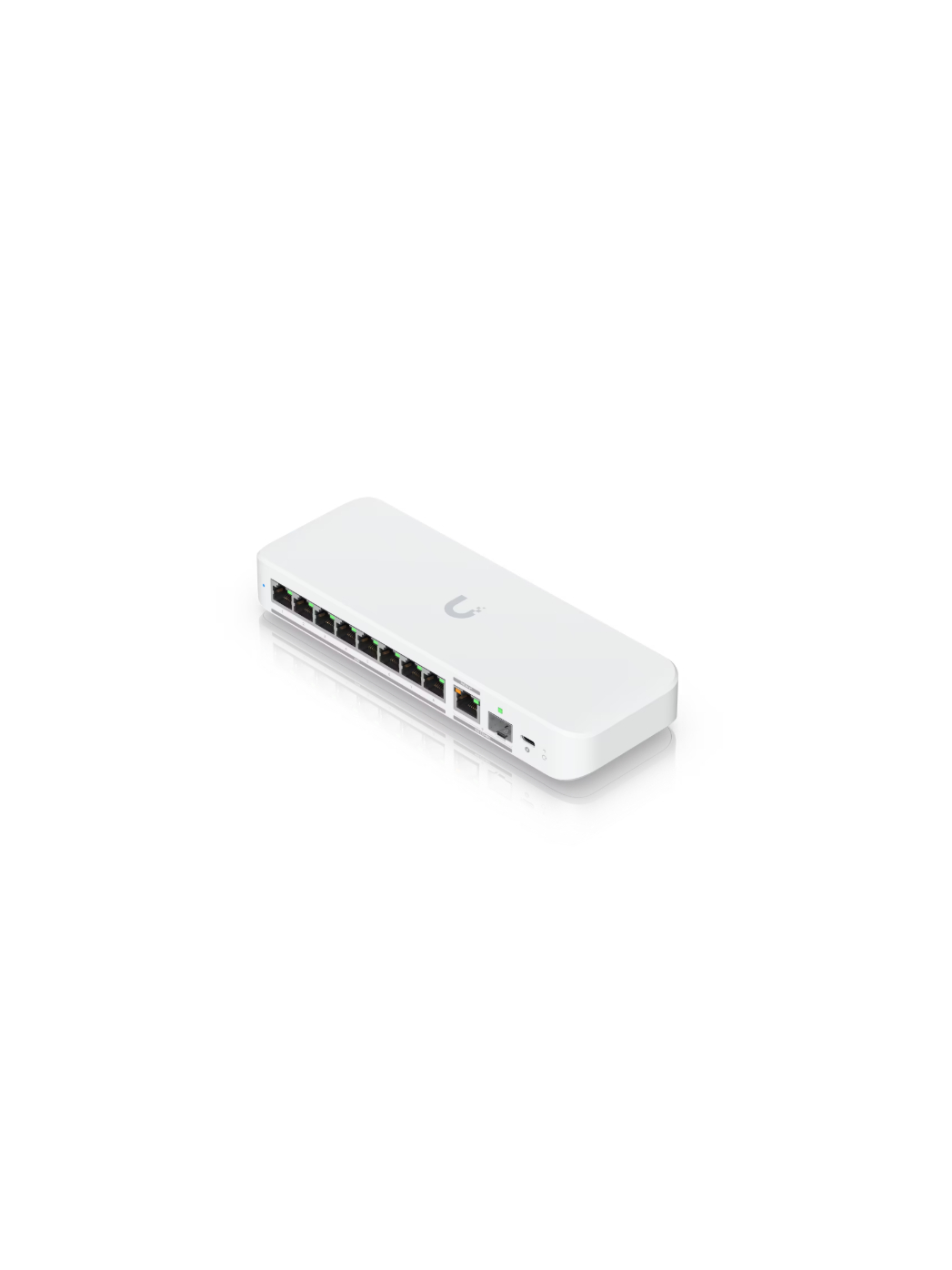 Ubiquiti | Flex 2.5G | Flexible, 8-port 2.5 GbE switch | Desktop | Managed | 10 Gbps (RJ-45) ports quantity 1 | SFP+ ports quantity 1 3 Ubiquiti | Flex 2.5G | Flexible, 8-port 2.5 GbE switch | Desktop | Managed | 10 Gbps (RJ-45) ports quantity 1 | SFP+ ports quantity 1 3
