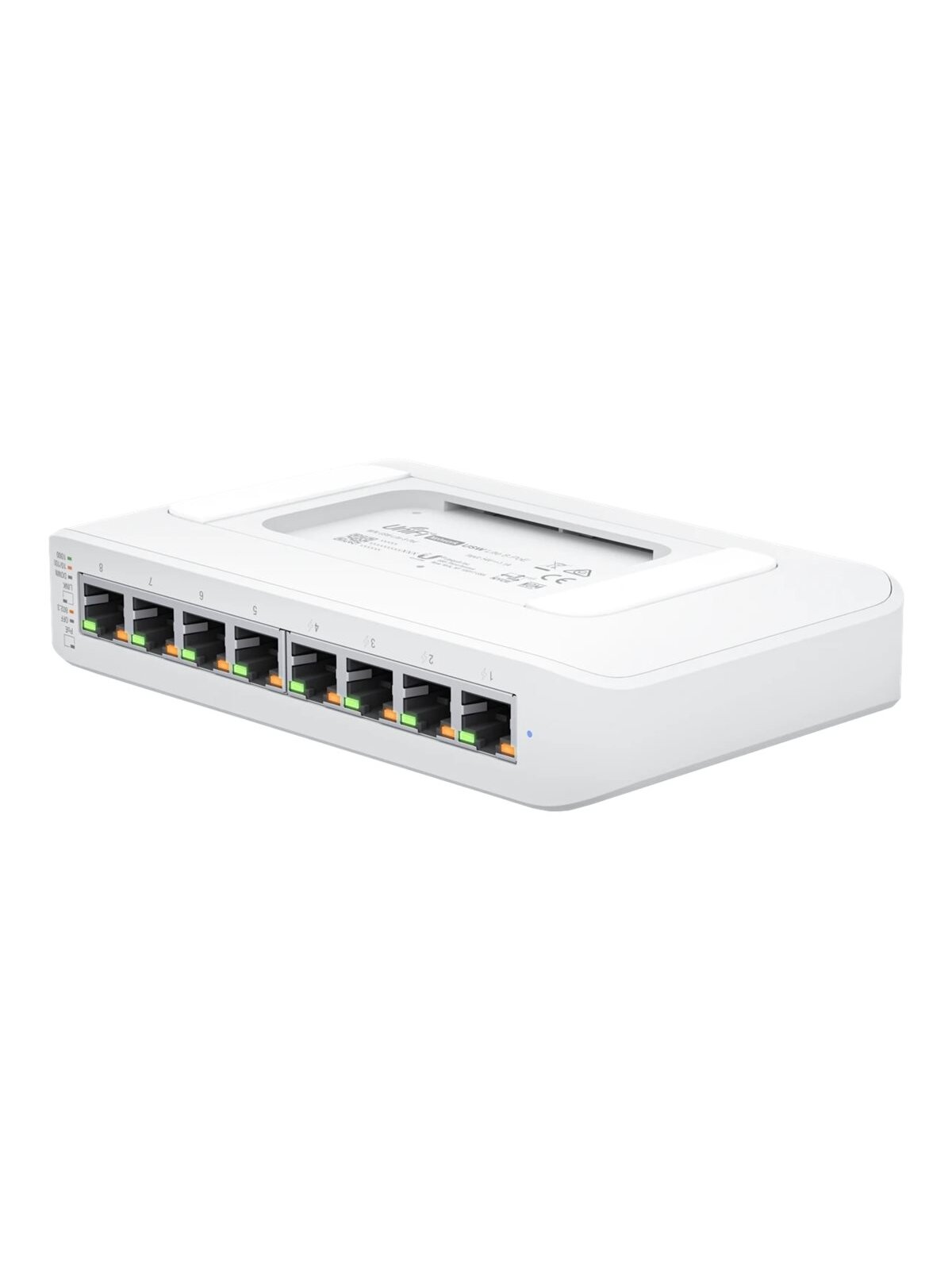 Ubiquiti | Switch Lite 8 PoE | USW-Lite-8-POE | Managed L2 | Wall-mountable/Desktop | PoE+ ports quantity 4 1