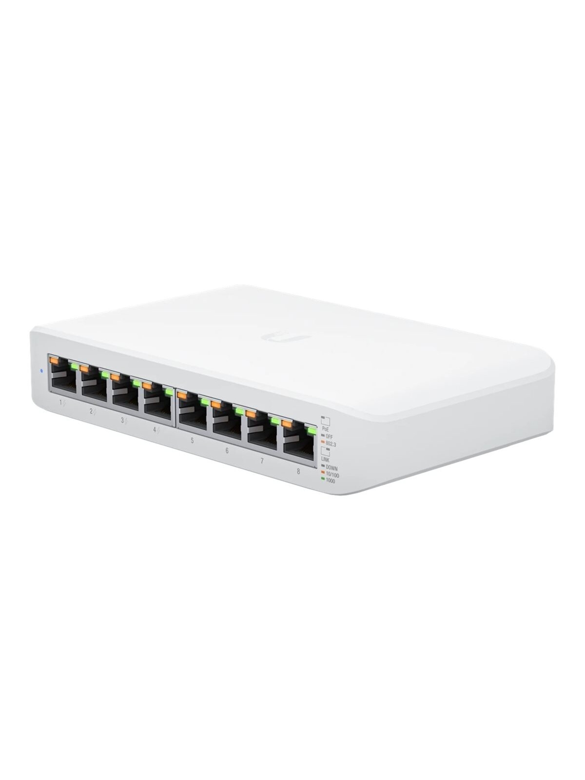 Ubiquiti | Switch Lite 8 PoE | USW-Lite-8-POE | Managed L2 | Wall-mountable/Desktop | PoE+ ports quantity 4 Ubiquiti | Switch Lite 8 PoE | USW-Lite-8-POE | Managed L2 | Wall-mountable/Desktop | PoE+ ports quantity 4