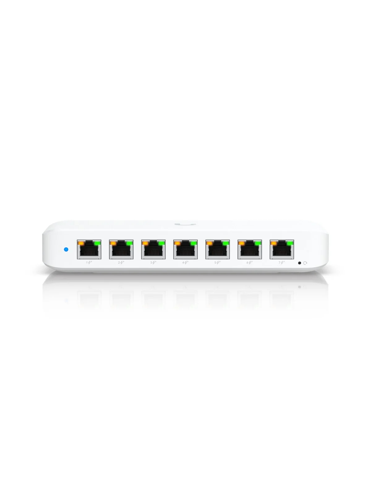 Ubiquiti Switch | USW-Ultra | Managed L2 | Rackmountable | Gigabit Ethernet (copper) ports quantity 8 | PoE/Poe+ ports quantity 7 1 Ubiquiti Switch | USW-Ultra | Managed L2 | Rackmountable | Gigabit Ethernet (copper) ports quantity 8 | PoE/Poe+ ports quantity 7 1