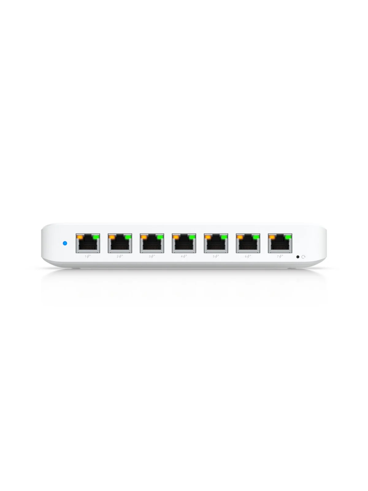 Ubiquiti Switch | USW-Ultra | Managed L2 | Rackmountable | Gigabit Ethernet (copper) ports quantity 8 | PoE/Poe+ ports quantity 7 2