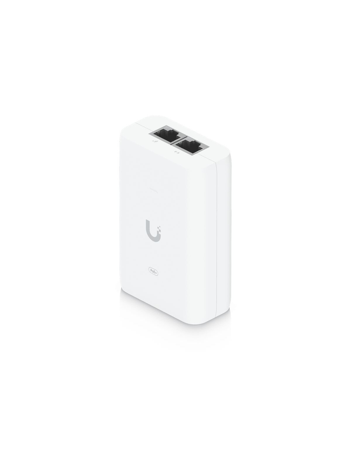 Ubiquiti U-PoE+ PoE Adapter (30W), White Ubiquiti U-PoE+ PoE Adapter (30W), White