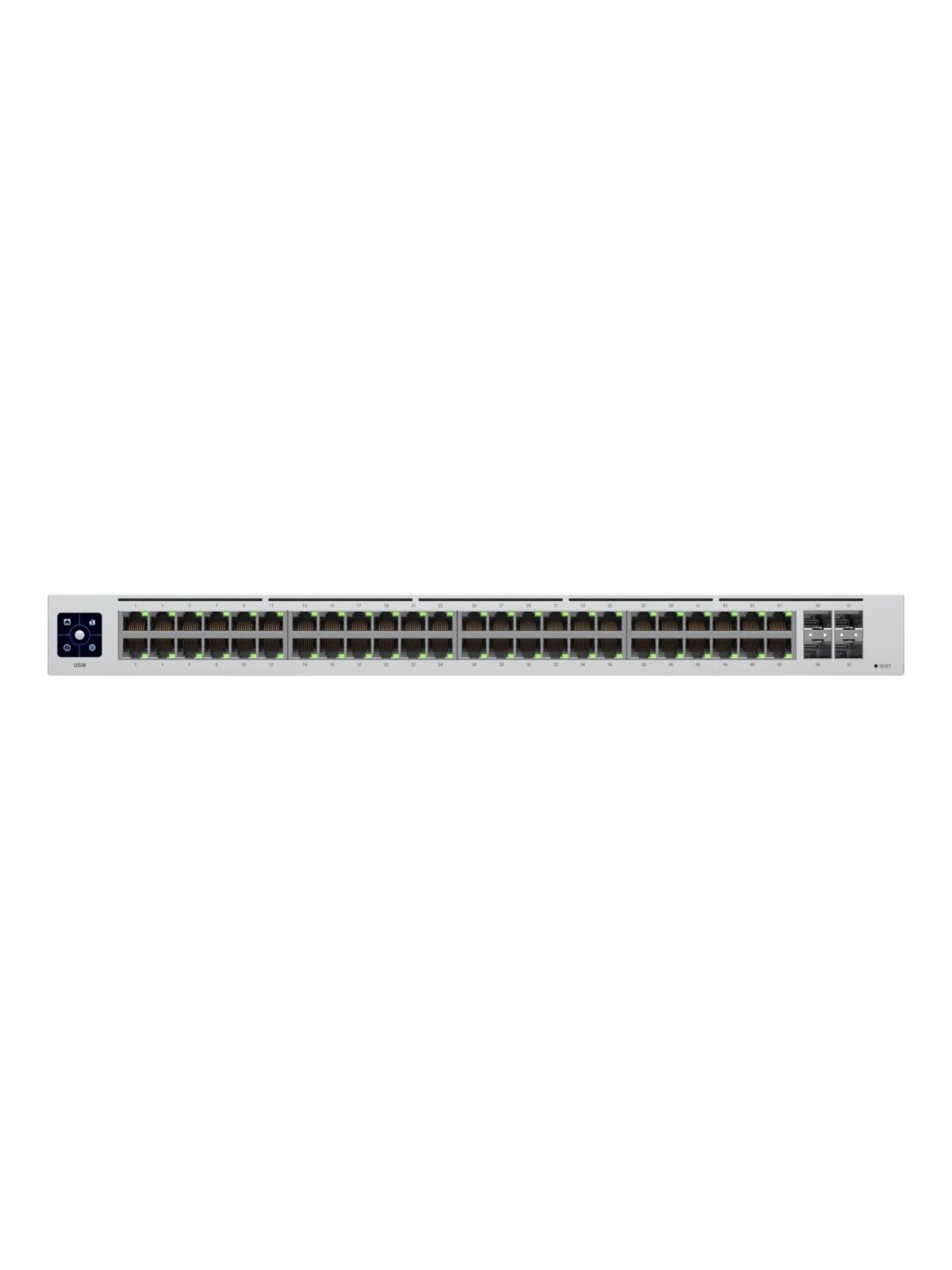 Ubiquiti | USW-48 | Switch - 48 ports | Desktop | Managed | Power supply type AC 120/230 V (50/60 Hz) 2 Ubiquiti | USW-48 | Switch - 48 ports | Desktop | Managed | Power supply type AC 120/230 V (50/60 Hz) 2