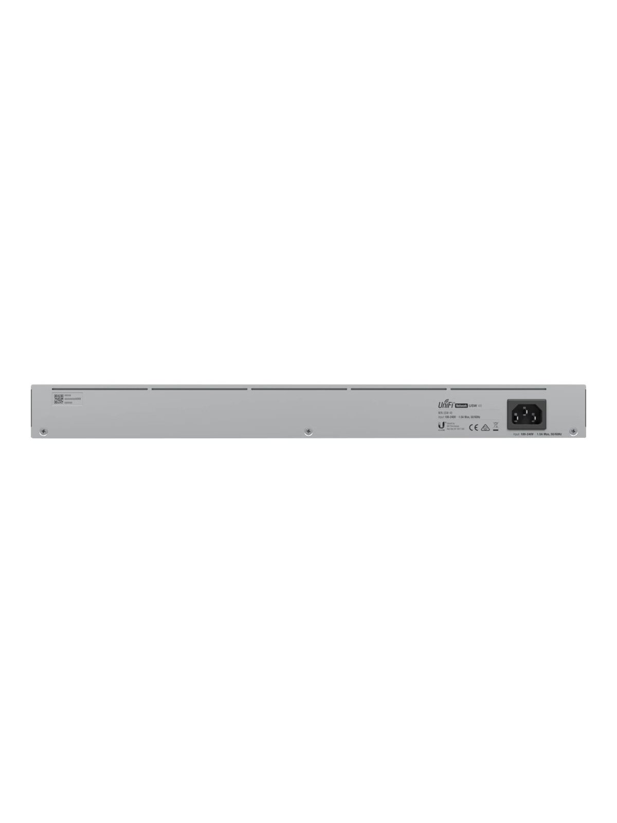 Ubiquiti | USW-48 | Switch - 48 ports | Desktop | Managed | Power supply type AC 120/230 V (50/60 Hz) 4 Ubiquiti | USW-48 | Switch - 48 ports | Desktop | Managed | Power supply type AC 120/230 V (50/60 Hz) 4