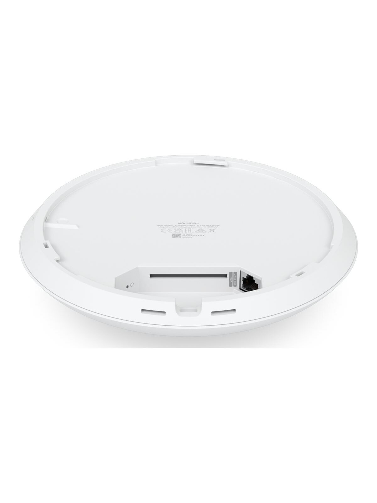 Ubiquiti | WiFi 7 Access Point | Unifi U7 Pro | 802.11ac | 10/100/1000 Mbit/s | Ethernet LAN (RJ-45) ports 1 | MU-MiMO Yes | PoE in 4