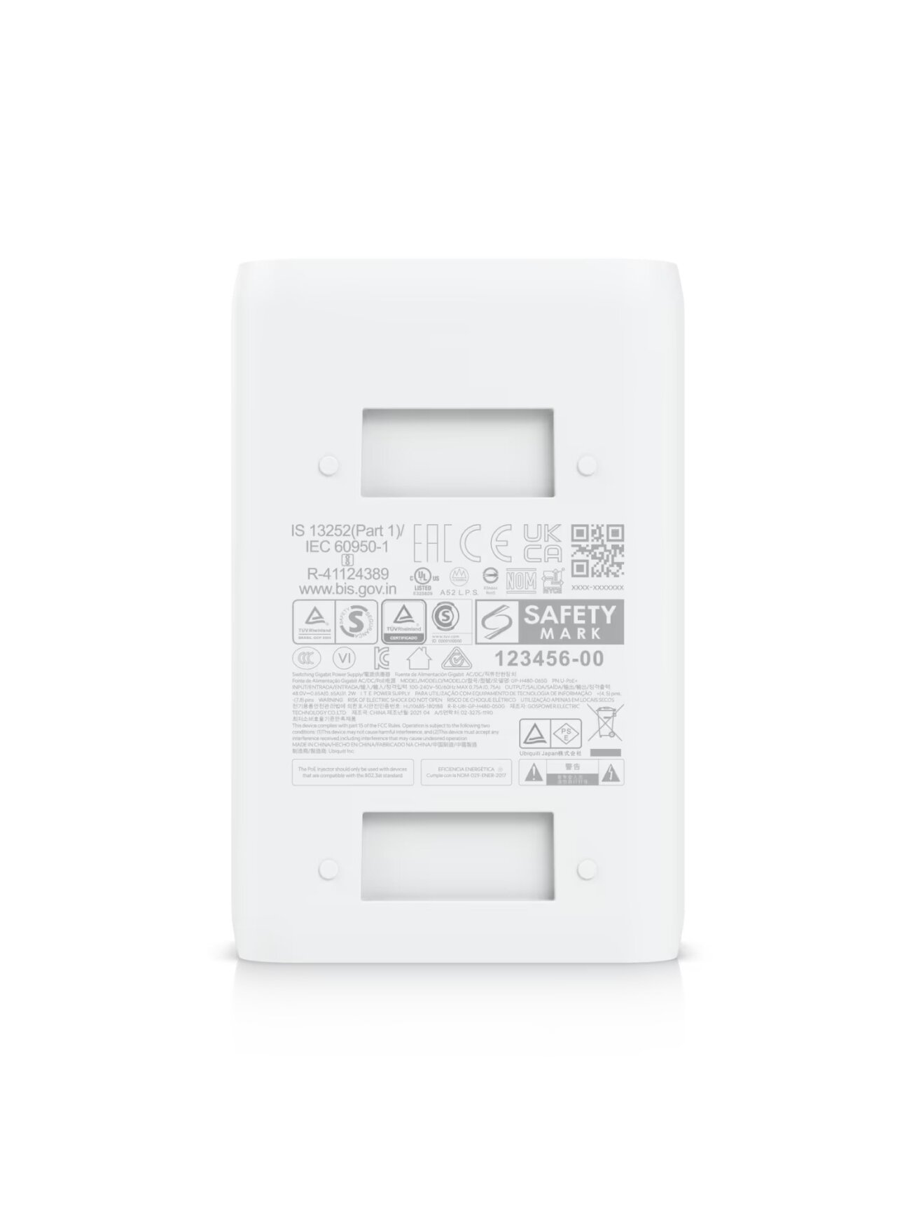 Ubiquiti U-PoE+ PoE Adapter (30W), White 5 Ubiquiti U-PoE+ PoE Adapter (30W), White 5