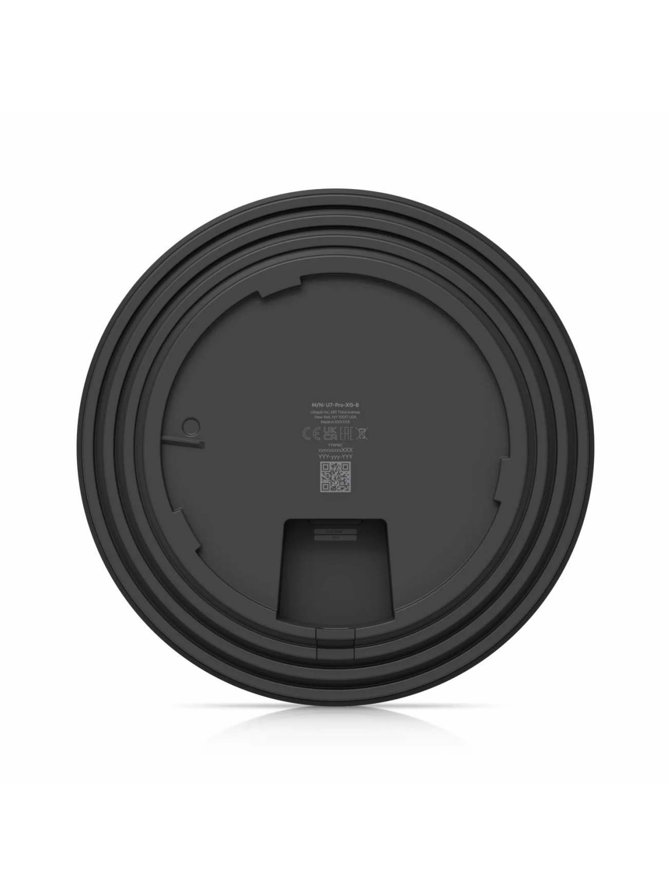 Ubiquiti Unifi Ceiling-mounted 6-stream WiFi 7 AP with 10/5/2.5/1 GbE support | U7-Pro-XG-B | 2.4 GHz, 5 GHz, 6 GHz | Ethernet LAN (RJ-45) ports 1 | MU-MiMO Yes | PoE in 4