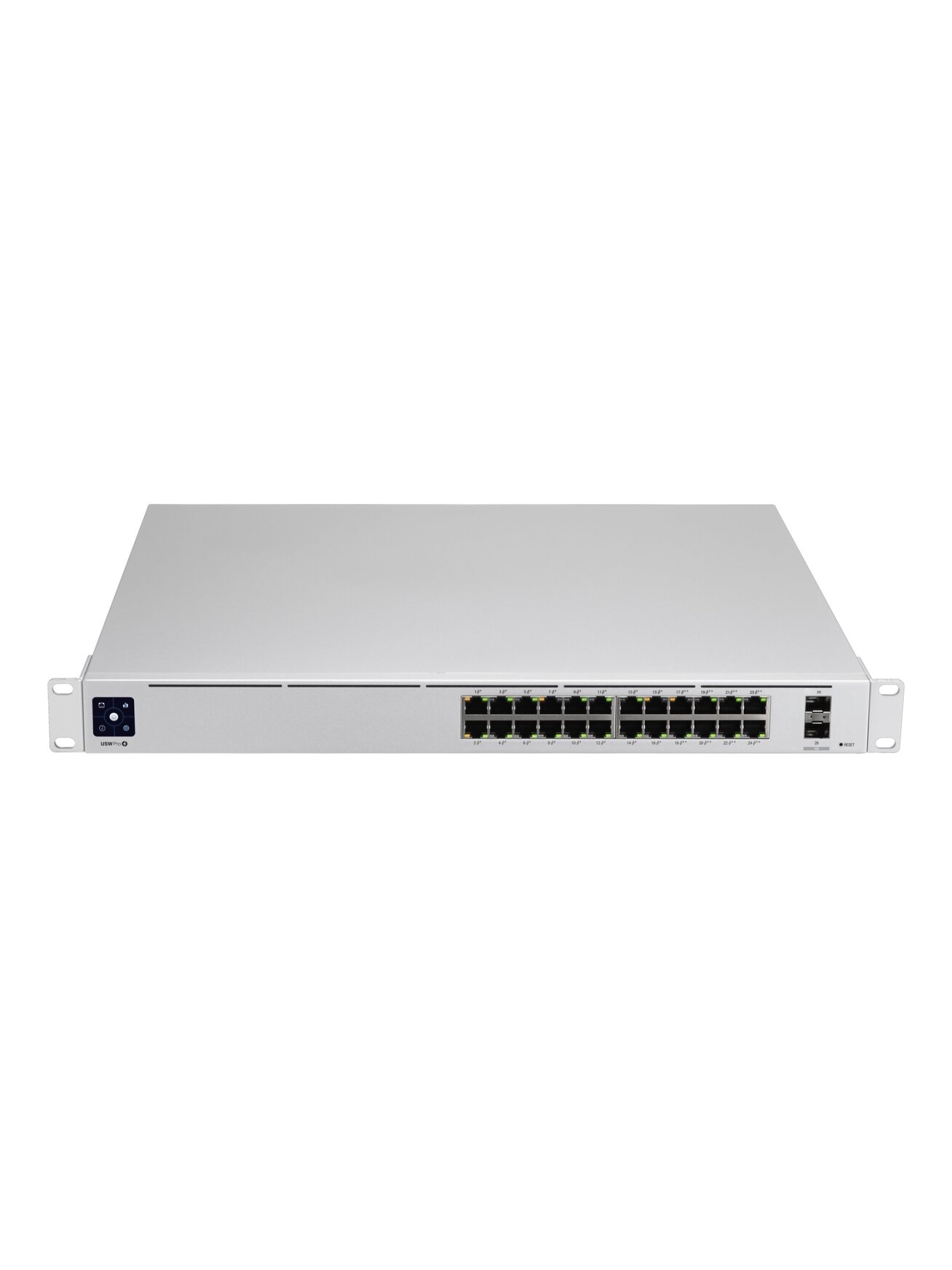 Ubiquiti | Unifi Switch | USW-PRO-24-POE | Managed L3 | Desktop | Gigabit Ethernet (copper) ports quantity 24 | SFP+ ports quantity 2 | PoE+ ports quantity 24 | Power supply type AC/DC, Internal, 450W 1 Ubiquiti | Unifi Switch | USW-PRO-24-POE | Managed L3 | Desktop | Gigabit Ethernet (copper) ports quantity 24 | SFP+ ports quantity 2 | PoE+ ports quantity 24 | Power supply type AC/DC, Internal, 450W 1