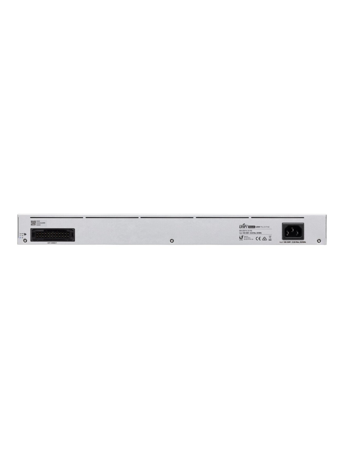 Ubiquiti | Unifi Switch | USW-PRO-24-POE | Managed L3 | Desktop | Gigabit Ethernet (copper) ports quantity 24 | SFP+ ports quantity 2 | PoE+ ports quantity 24 | Power supply type AC/DC, Internal, 450W 3 Ubiquiti | Unifi Switch | USW-PRO-24-POE | Managed L3 | Desktop | Gigabit Ethernet (copper) ports quantity 24 | SFP+ ports quantity 2 | PoE+ ports quantity 24 | Power supply type AC/DC, Internal, 450W 3