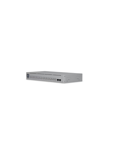 Ubiquiti 16-port Switch | USW-Pro-Max-16-PoE | Managed L3 | Desktop/Wall-mountable | Power supply type AC/DC, external, 210W