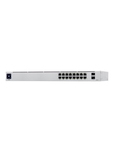 Ubiquiti | 16Port Gigabit Switch with PoE and SFP | USW-16-POE | Managed L2 | Rack-mountable/Desktop