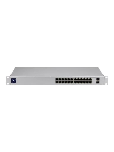 Ubiquiti | Switch - 24 ports | USW-24 | Managed L2 | Rack-mountable/Desktop Ubiquiti | Switch - 24 ports | USW-24 | Managed L2 | Rack-mountable/Desktop